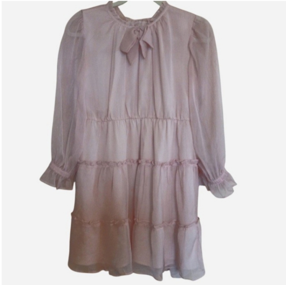 GB Girls Coquette Tiered Ruffle Dress